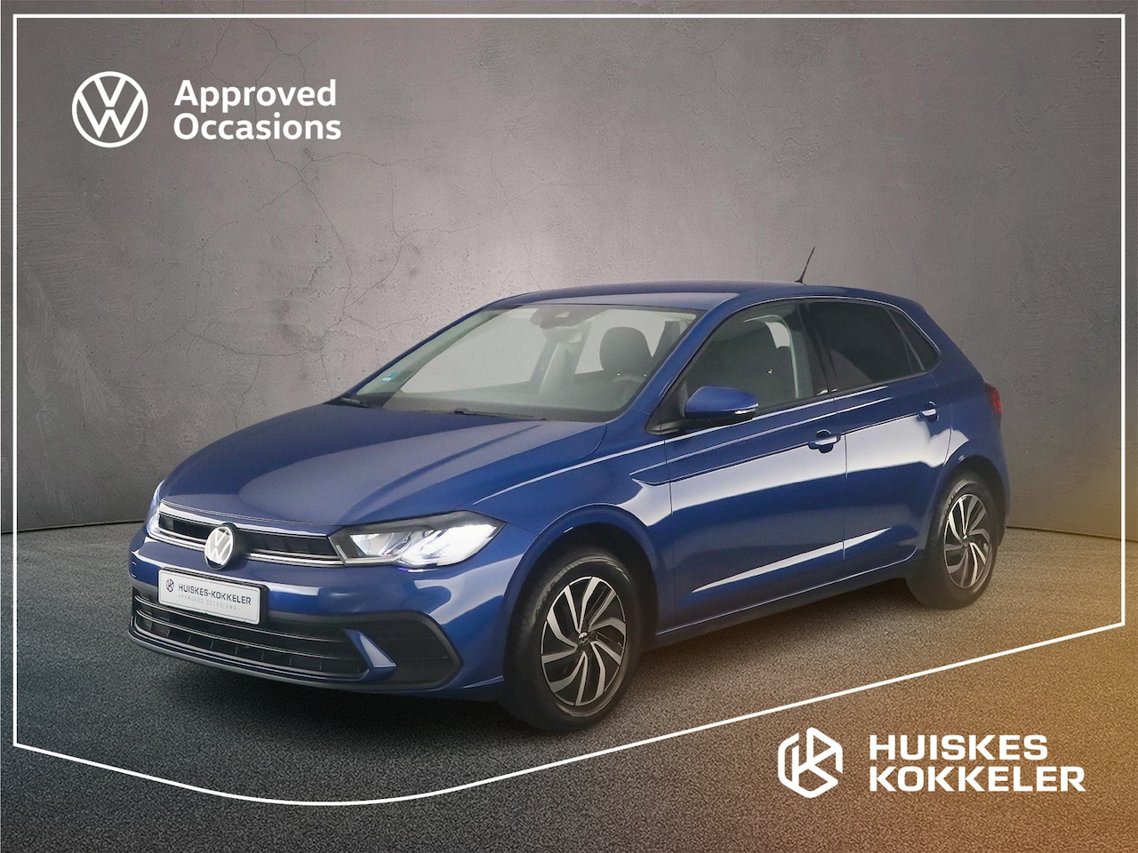 Volkswagen Polo - Life Edition 1.0 TSI 95pk Adaptive cruise control, Achteruitrijcamera, LED koplampen, Airc - AutoWereld.nl