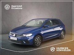 Volkswagen Polo - Life Edition 1.0 TSI 95pk Adaptive cruise control, Achteruitrijcamera, LED koplampen, Airc
