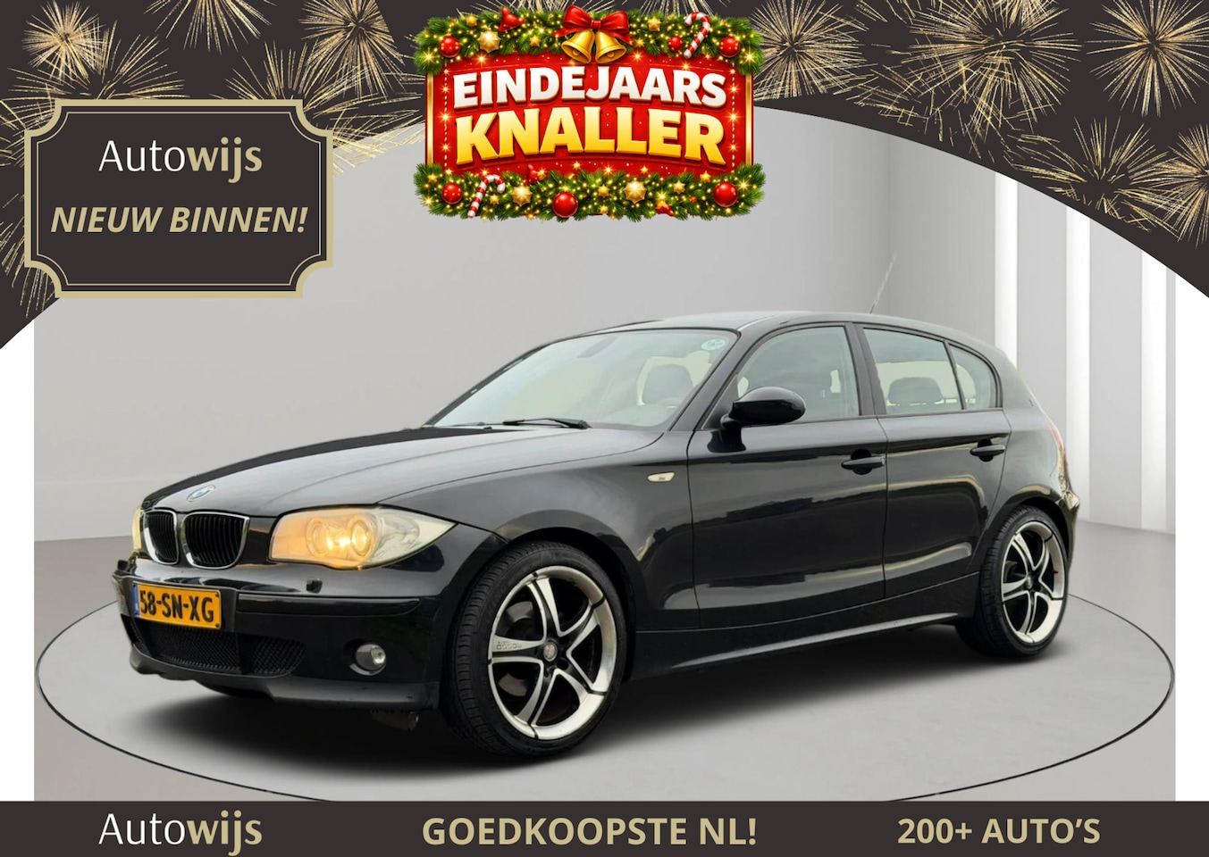 BMW 1-serie - 116i High Executive|XENON|NL AUTO|LM-VELG|AIRCO|APK 5-2026 - AutoWereld.nl