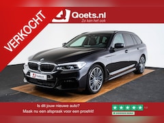 BMW 5-serie Touring - 540i xDrive High Executive M Sport - Trekhaak - Panoramadak - Parking/Driving Assistant
