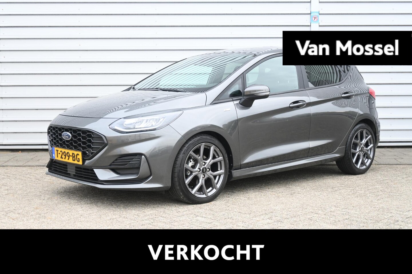 Ford Fiesta - 1.0 EcoBoost Hybrid ST-Line | Apple Car Play | Winter Pack | Lichtmetalen velgen | Cruise - AutoWereld.nl