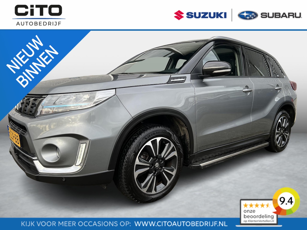 Suzuki Vitara - 1.4 Boosterjet Style Smart Hybrid | All Season Banden | Trekhaak | Luxe uitvoering | Elek. - AutoWereld.nl