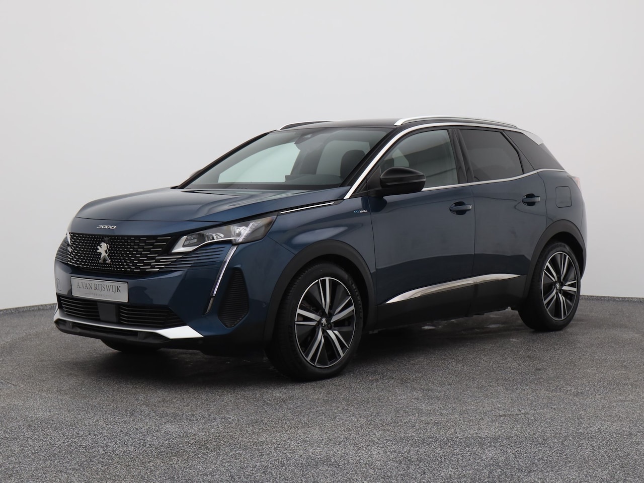 Peugeot 3008 - 1.6 HYbrid 225 PK Automaat GT-Line | 360° | ADAPTIVE | FOCAL | STOELMASSAGE | STOELVERW. | - AutoWereld.nl