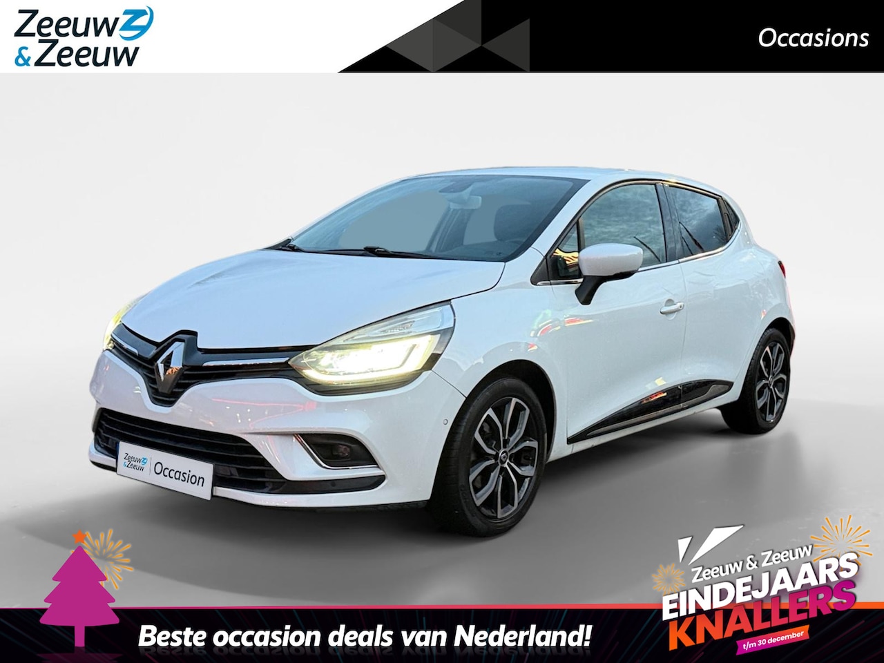 Renault Clio - 0.9 TCe Intens | 1e eigenaar | Climate | Achteruitrijcamera | Lichtmetalen velgen | Nav | - AutoWereld.nl