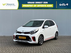Kia Picanto - 1.0 MPi 84pk 4-zits GT-Line | Navigatie | Camera | CarPlay | Leer |