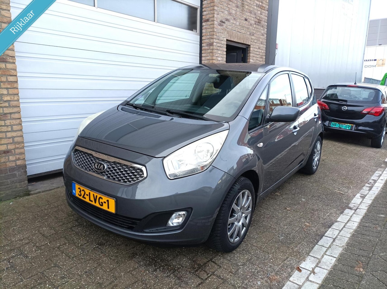 Kia Venga - 1.6 CVVT X-tra Airco/Cruise/Trekhaak/Parkeersensoren APK 12-2026 - AutoWereld.nl