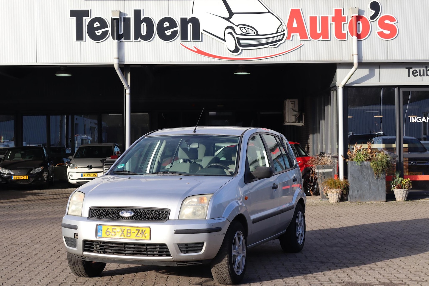 Ford Fusion - 1.4 TDCi Trend Elektrische ramen, Airco, Trekhaak - AutoWereld.nl