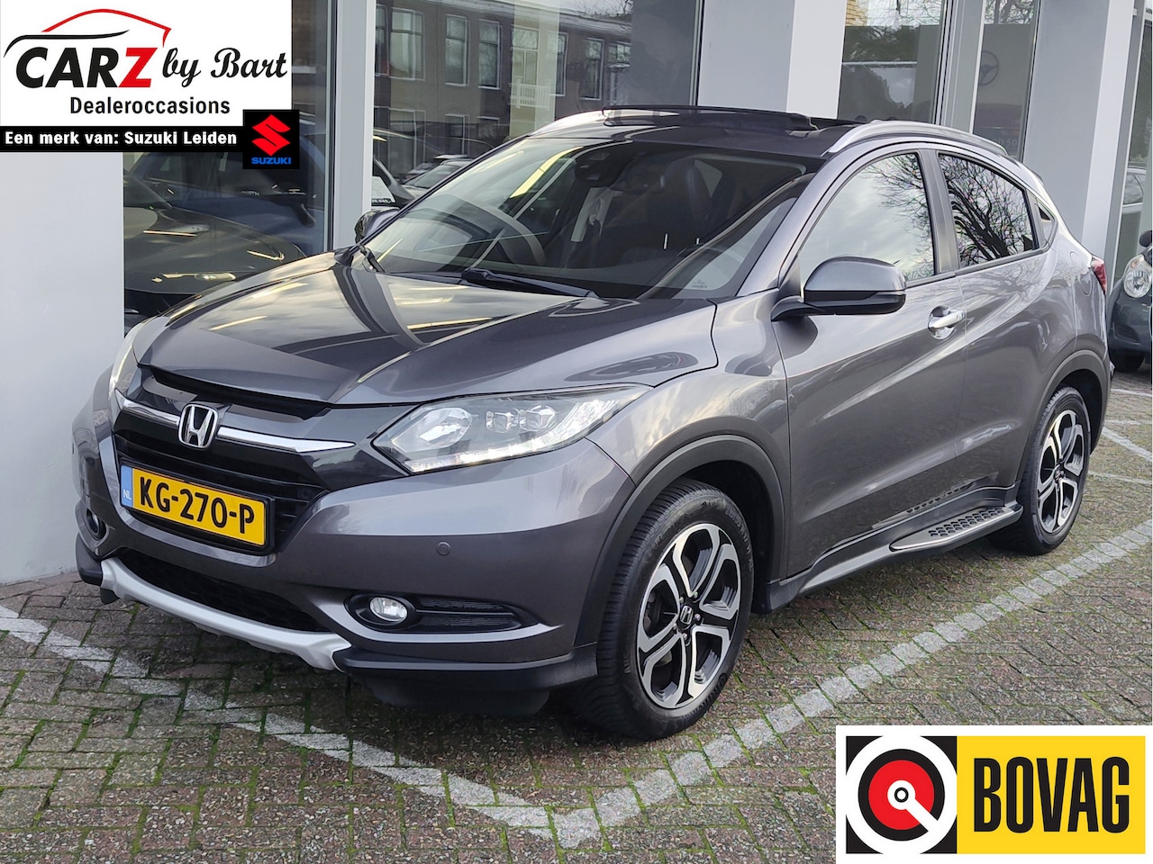 Honda HR-V - 1.5 i-VTEC EXECUTIVE Trekhaak | Open dak | Keyless | Stoelverwarming - AutoWereld.nl