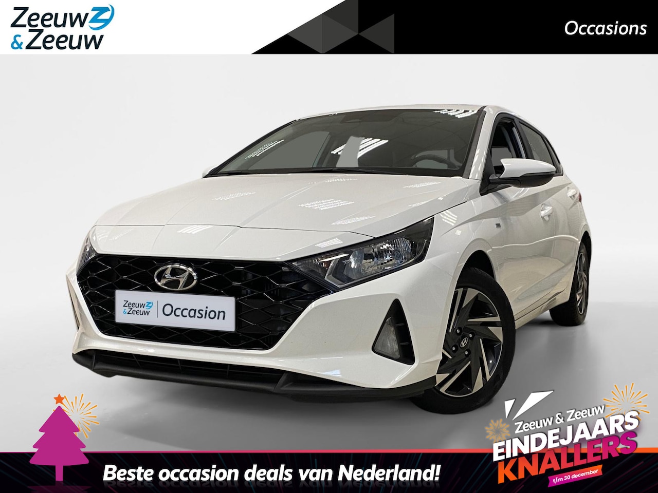 Hyundai i20 - 1.0 TURBO | MILD HYBRID | COMFORT | APPLE CARPLAY | CAMERA | - AutoWereld.nl