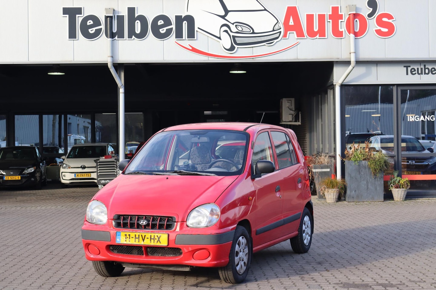 Hyundai Atos Spirit - 1.0i LX Elektrische ramen, Radio cd speler - AutoWereld.nl