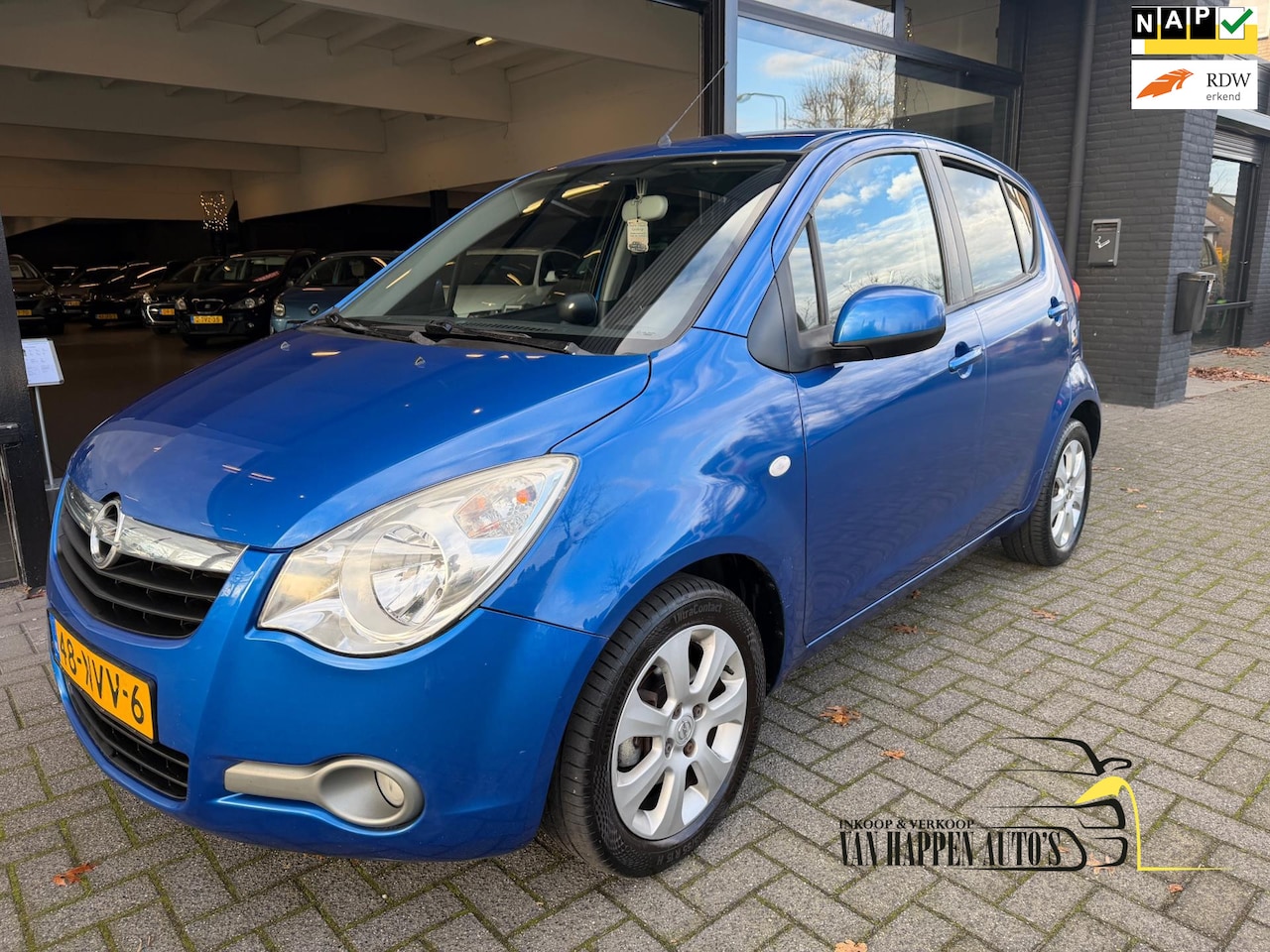 Opel Agila - 1.0 Edition / 60006 km / apk 1-2027 - AutoWereld.nl
