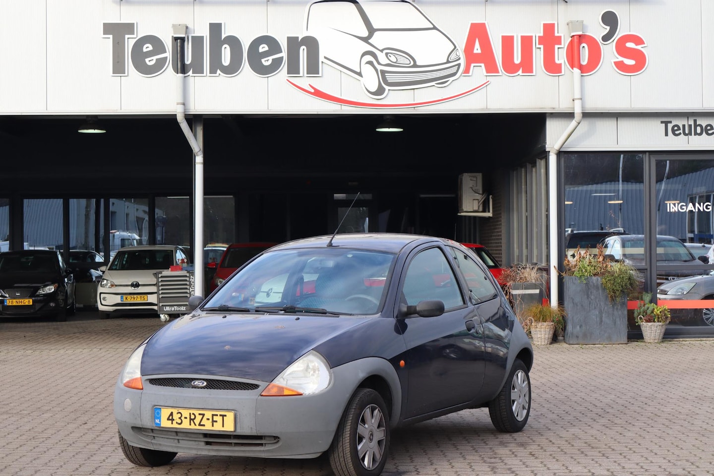 Ford Ka - 1.3 Style Radio, Camera, APK tot 15-10-2026 - AutoWereld.nl