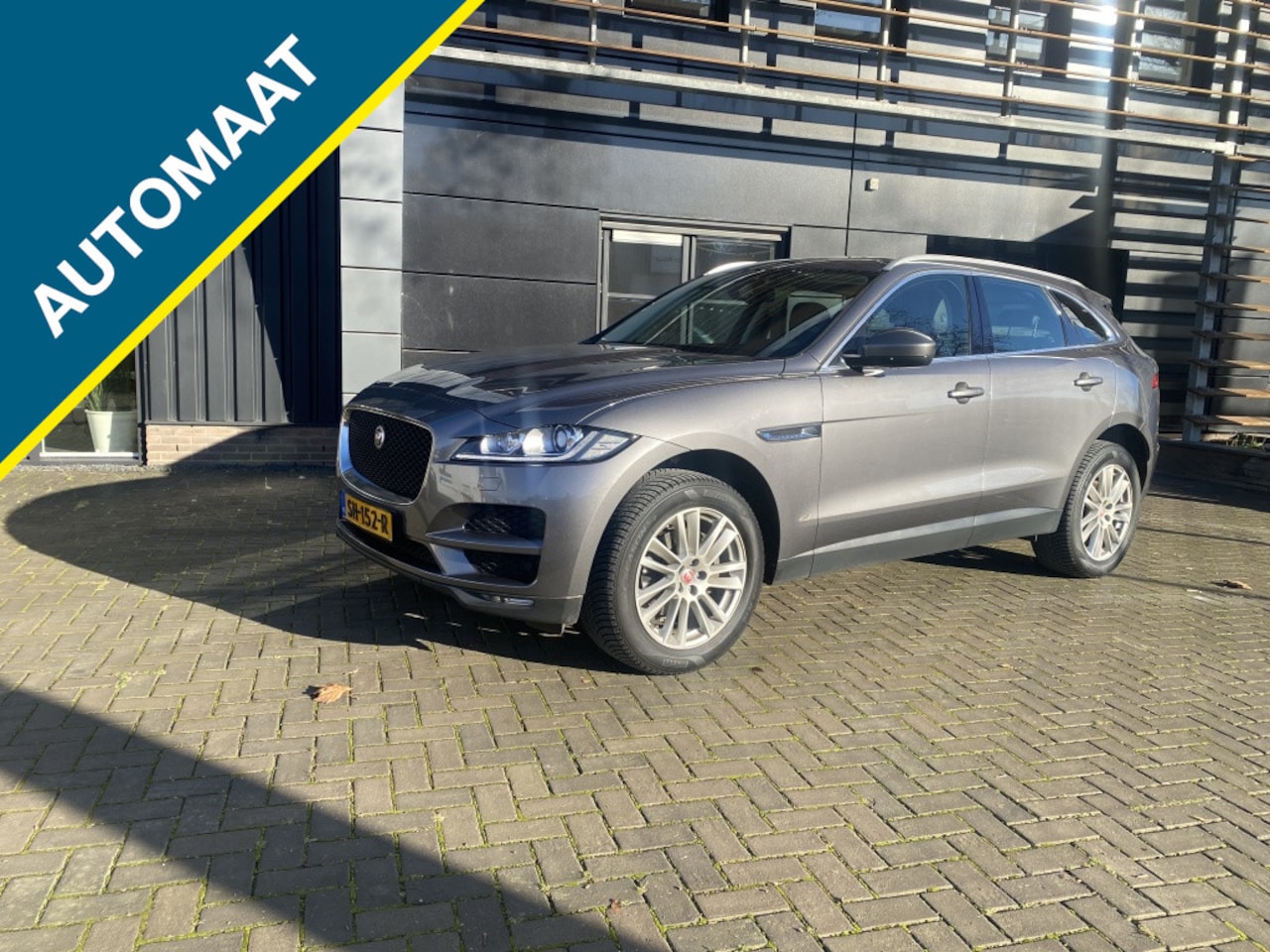 Jaguar F-Pace - 2.0 Prestige AWD 20d - AutoWereld.nl