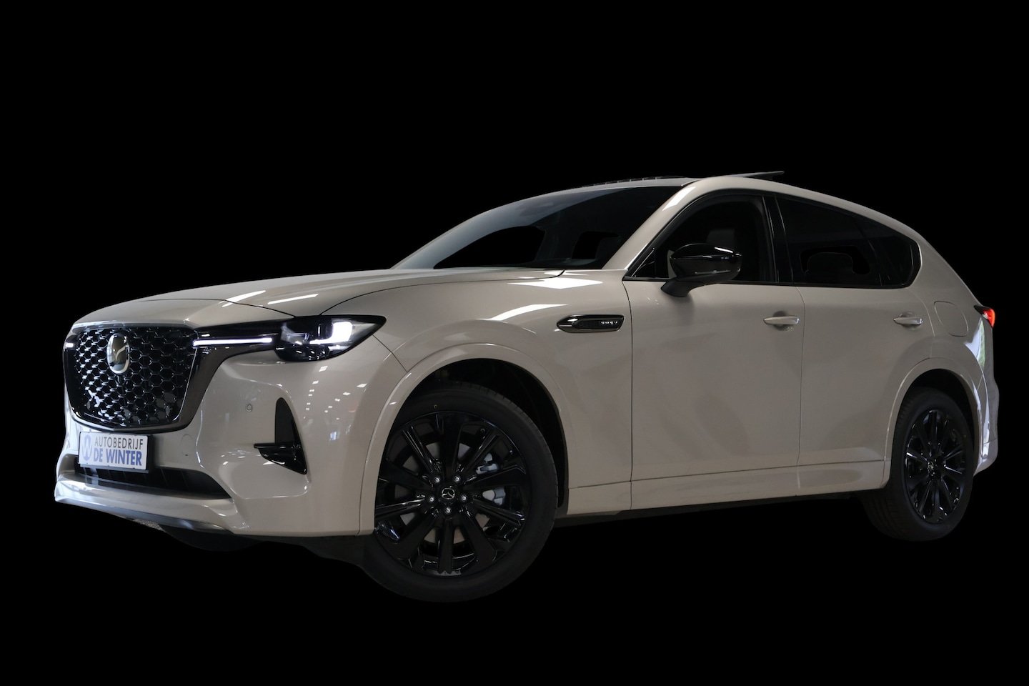 Mazda CX-60 - 2.5 e-SkyActiv PHEV Homura Plus 2.5 e-SkyActiv PHEV Homura Plus . - AutoWereld.nl