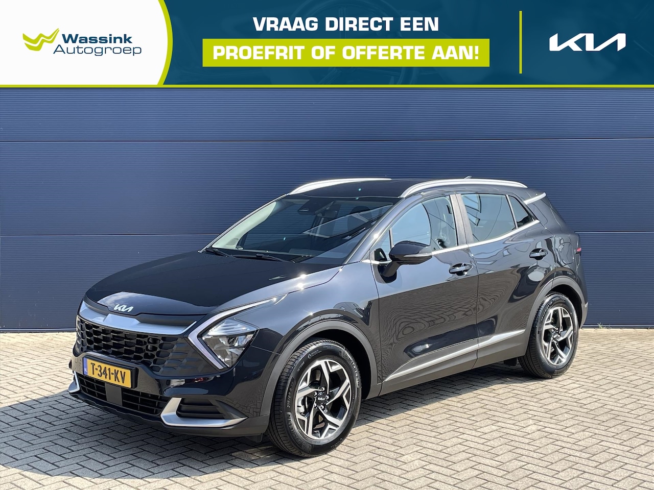 Kia Sportage - 1.6 T-GDi 150pk Mild Hybrid ComfortLine | Apple Carplay | Android Auto | Camera | Cruise C - AutoWereld.nl
