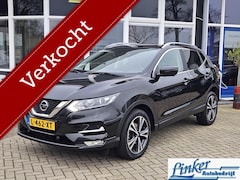 Nissan Qashqai - 1.3 DIG-T N-Connecta 159PK PANO 360CAM TREKH
