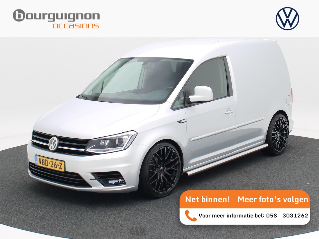 Volkswagen Caddy - 2.0 TDi L1H1 BMT Exclusive Edition | Adaptive Cruise | Trekhaak | Navi | CarPlay | 19 Inch - AutoWereld.nl