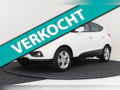 Hyundai ix35 - 1.6i GDI i-Magine | Camera | Keyless | Stoelverwarming | Navigatie | Leer |