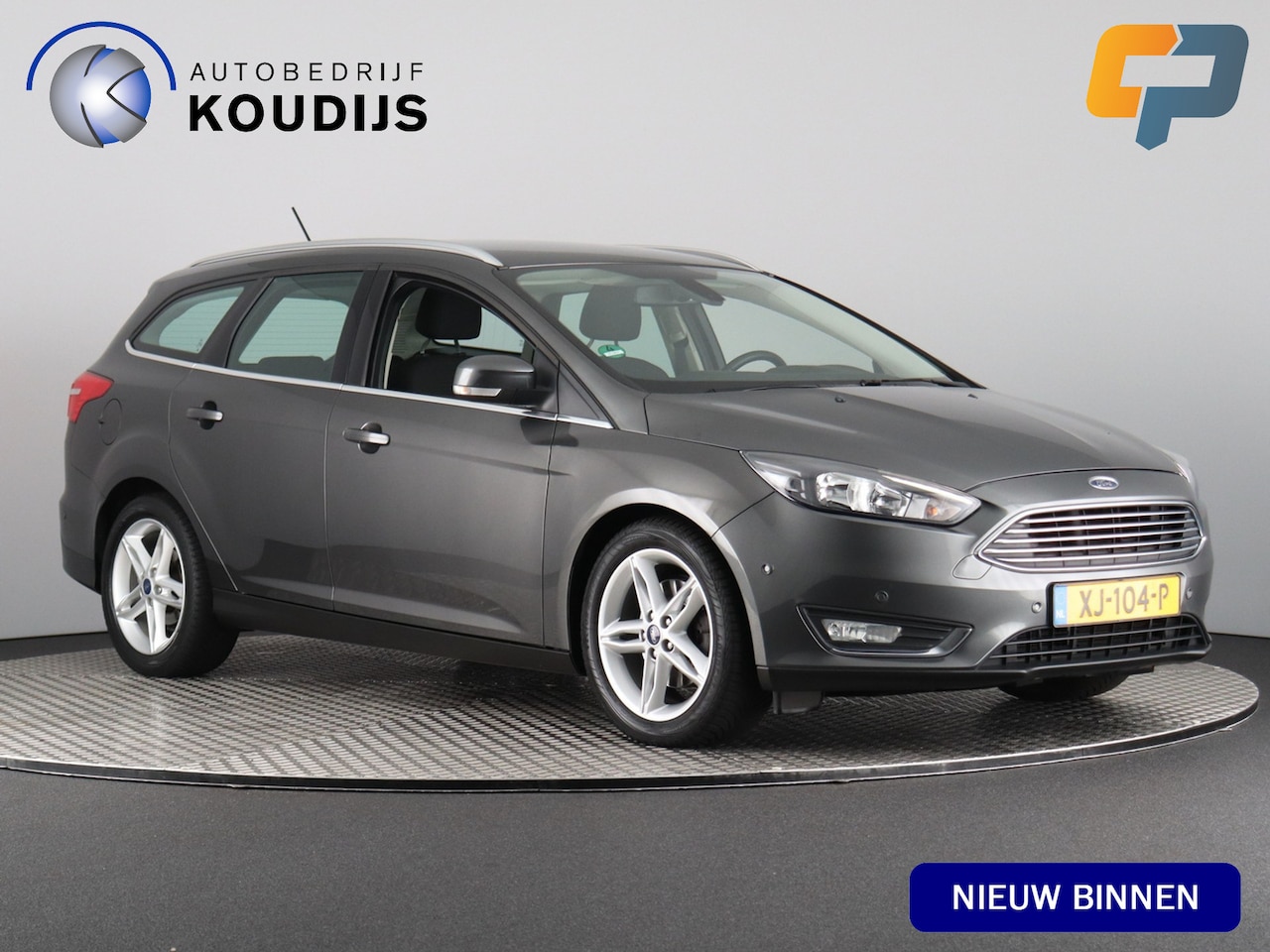 Ford Focus Wagon - 1.5 Titanium 1.5 Titanium (Trekhaak / Stoel-Stuur-Voorruitverwarming) - AutoWereld.nl