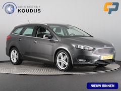 Ford Focus Wagon - 1.5 Titanium (Trekhaak / Stoel-Stuur-Voorruitverwarming)