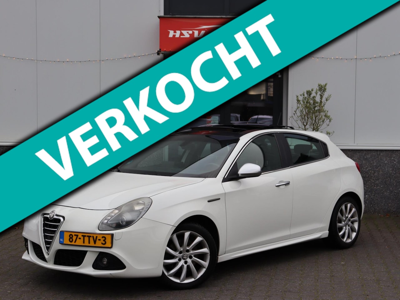 Alfa Romeo Giulietta - 1.4 T Distinctive navi PANODAK org NL - AutoWereld.nl