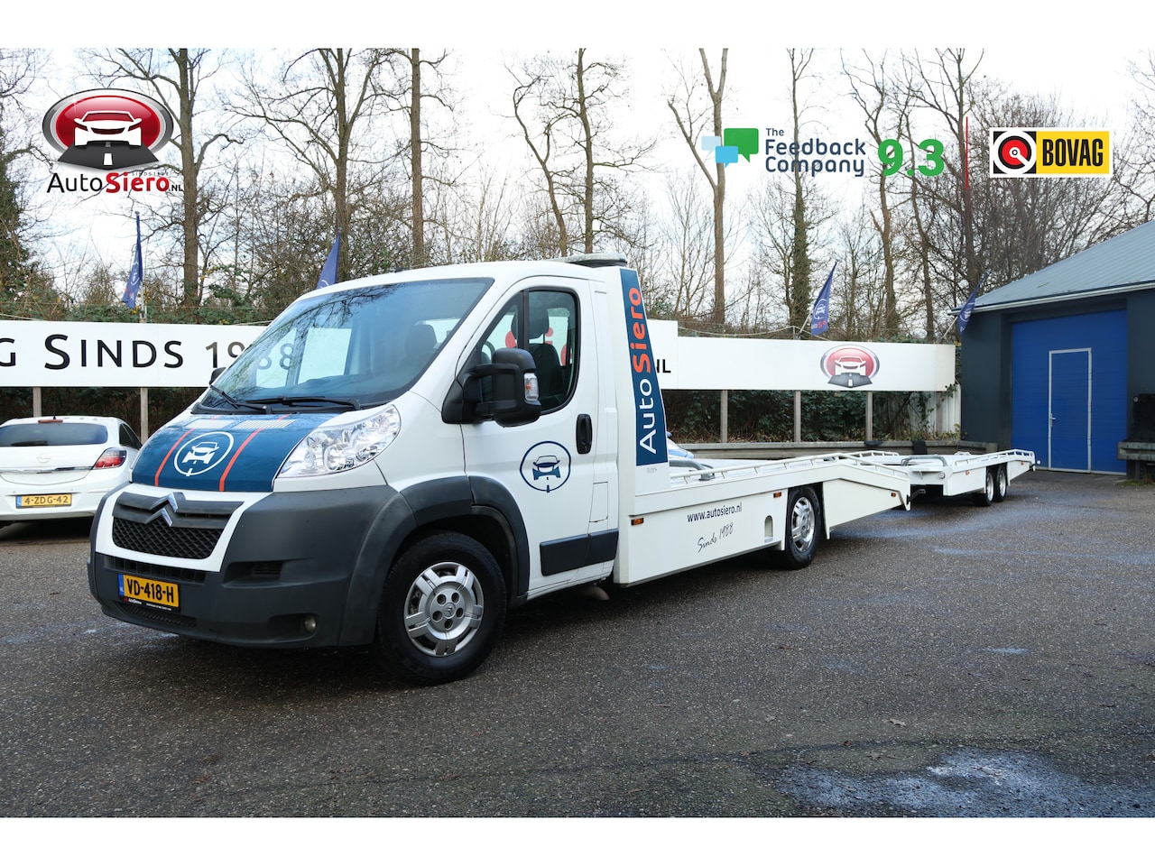 Citroën Jumper - 35 2.2 HDI L4 Zwaar DC 35 2.2 HDI L4 Zwaar DC - AutoWereld.nl