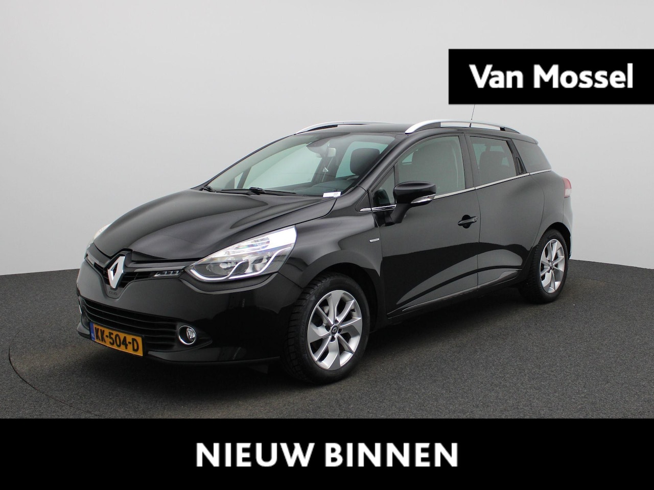 Renault Clio Estate - 0.9 TCe Limited | Climate Control | Navigatie | Trekhaak | Parkeersensoren | Cruise Contro - AutoWereld.nl