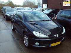 Peugeot 206 CC - 1.6-16V airco elek pak nap apk