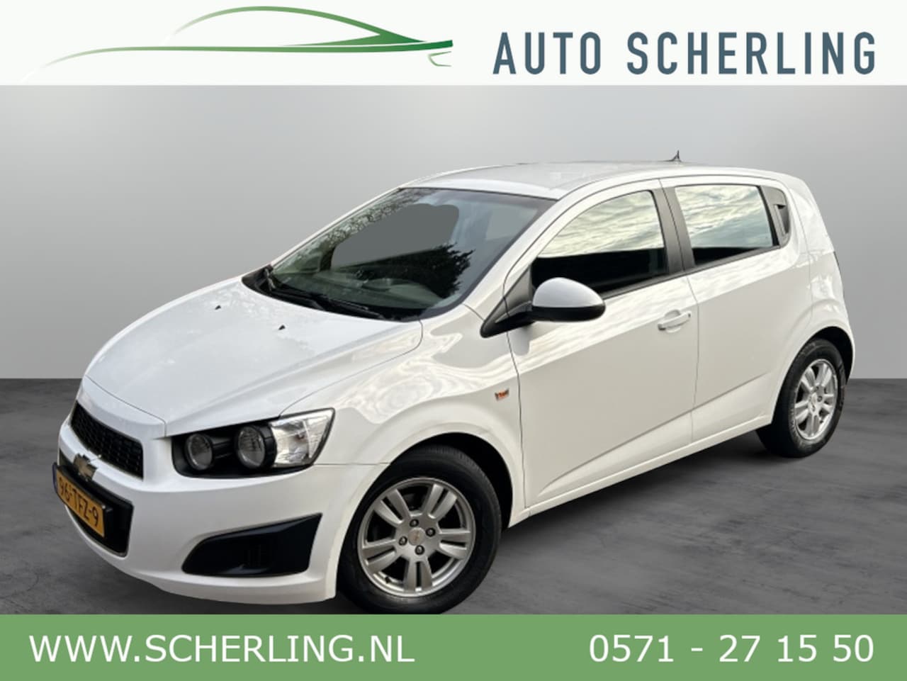 Chevrolet Aveo - 1.4 LT Automaat Airco, Cruise contr., LM-velgen - AutoWereld.nl