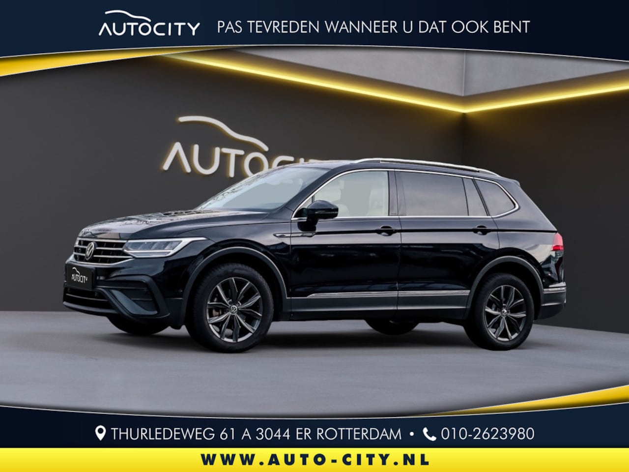 Volkswagen Tiguan Allspace - Life 1.5 TSI DSG 7p Elegance 360 Camera l Navi l Carplay l Blind - AutoWereld.nl