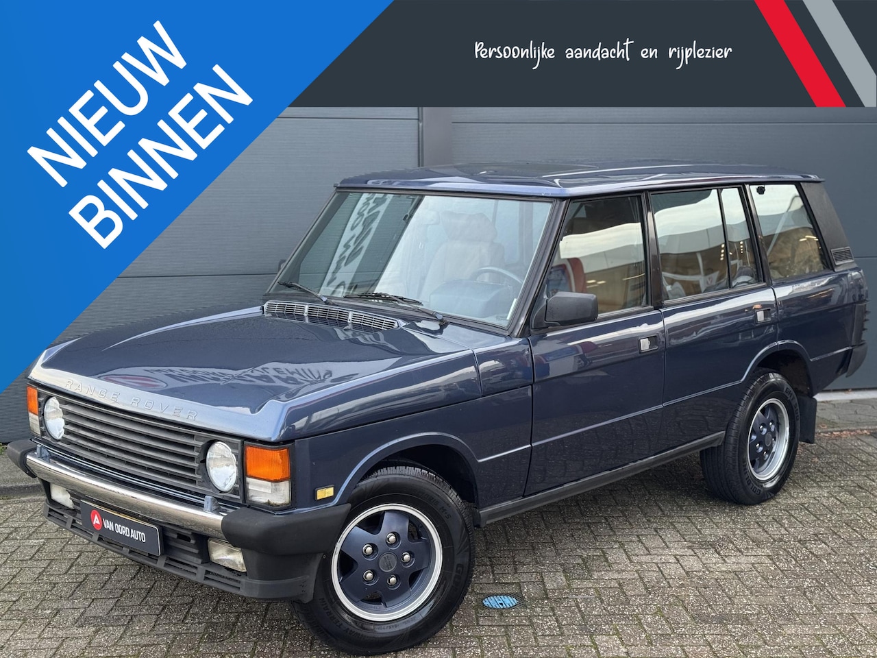 Land Rover Range Rover - 4.2 V8i Vogue LSE | Zeer uitgebreid onderhouden - AutoWereld.nl