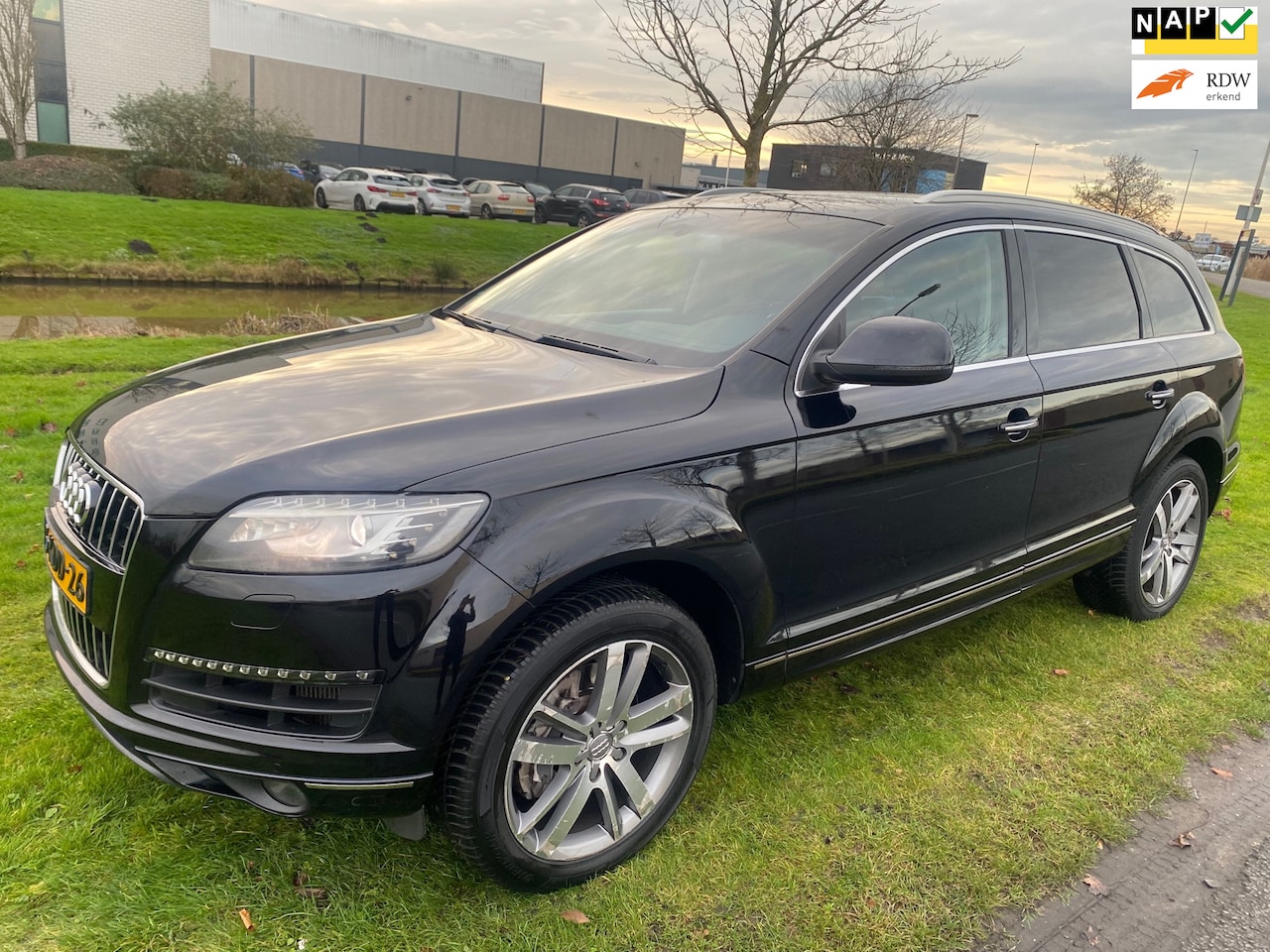 Audi Q7 - 2013 * 3.0 TDI quattro Pro Line + * FACELIFT * EURO 5 - AutoWereld.nl