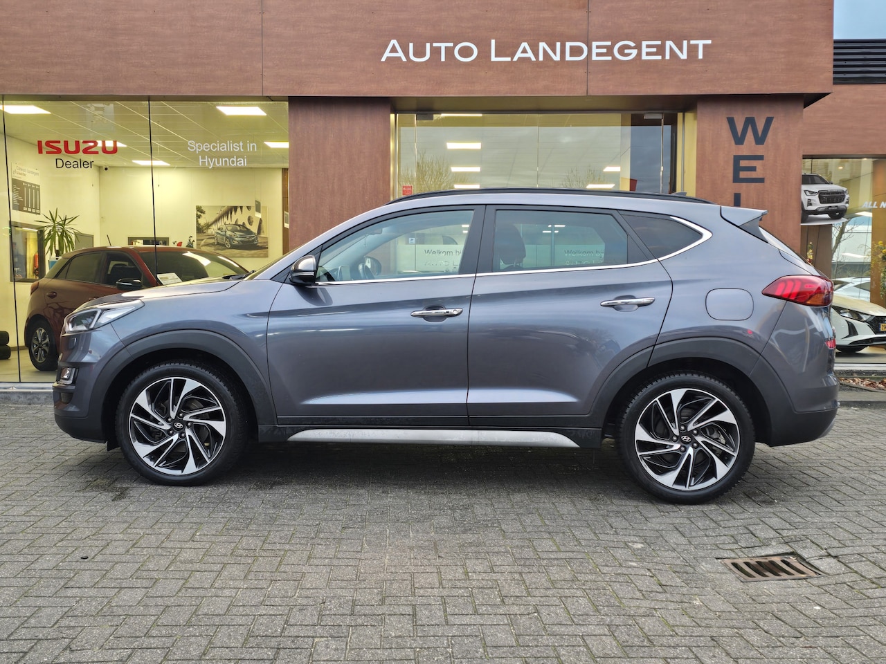 Hyundai Tucson - 1.6 T-GDI Premium 1.6 T-GDI Premium - AutoWereld.nl