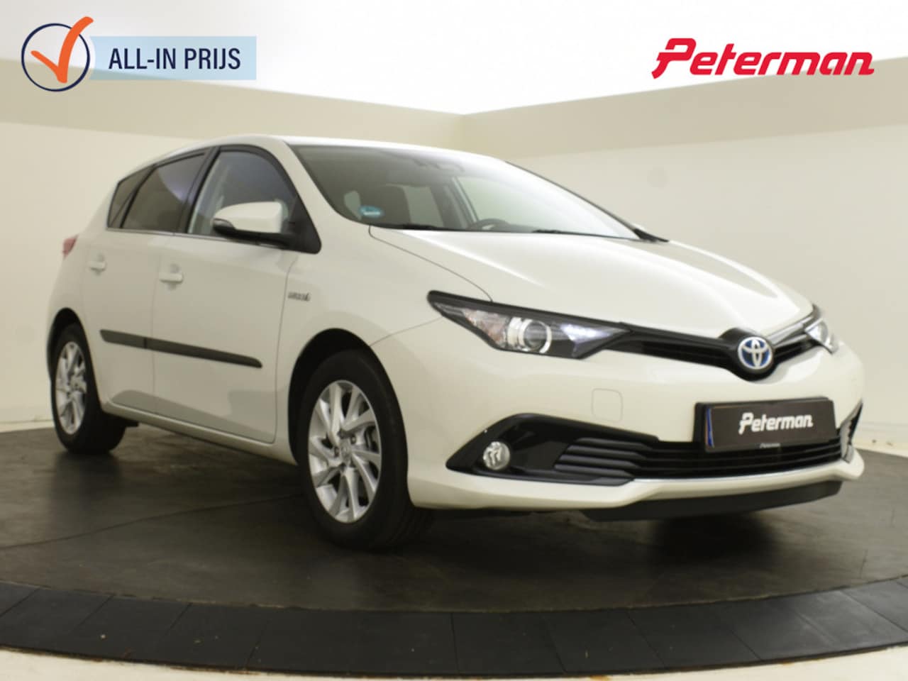 Toyota Auris - 1.8 Hybrid Business Plus | Trekhaak | Parkeersensoren | Navi - AutoWereld.nl