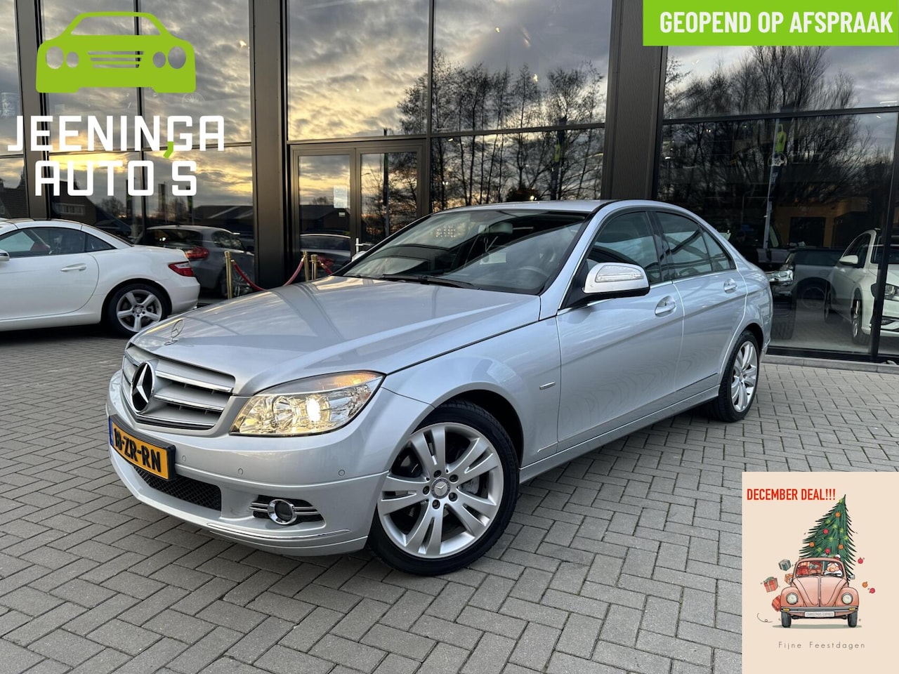 Mercedes-Benz C-klasse - 180 K Avantgarde|Trekhaak|Navi - AutoWereld.nl