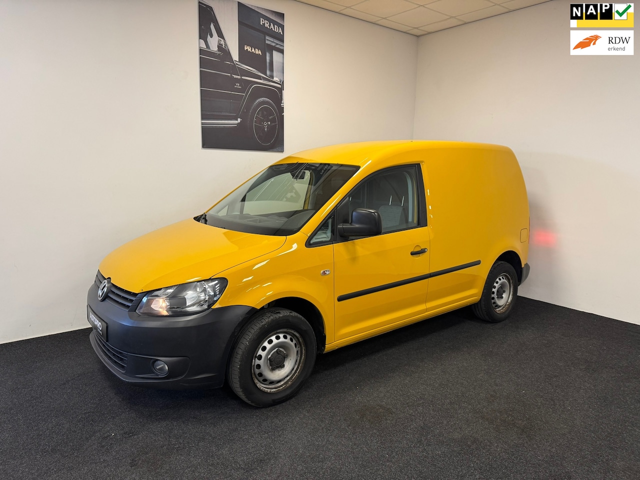Volkswagen Caddy - 1.6 TDI Economy Baseline 1.6 TDI Economy Baseline - AutoWereld.nl