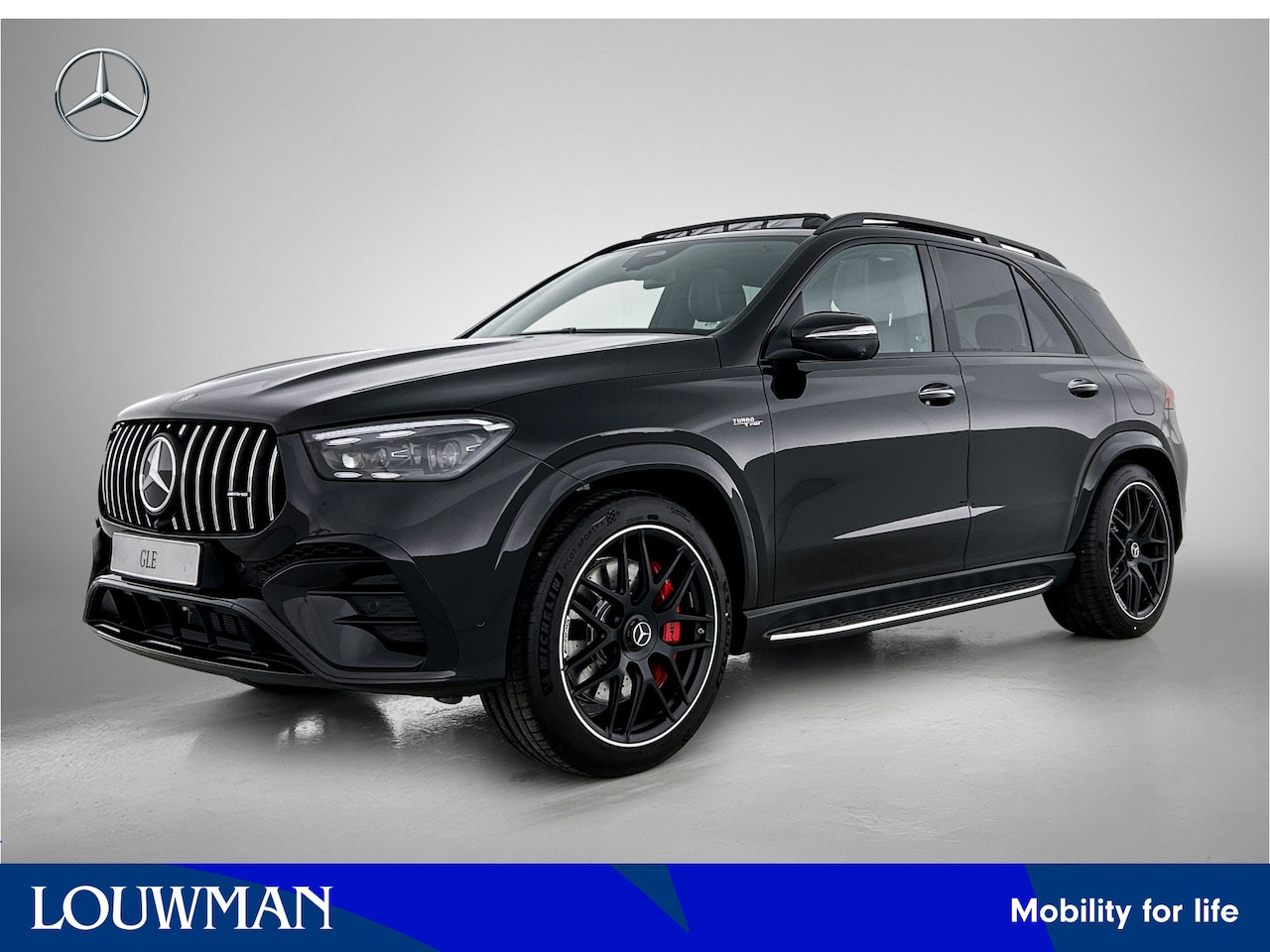 Mercedes-Benz GLE-Klasse - AMG 53 Hybrid 4MATIC+ Night Edition Premium Plus | Trekhaak | Verlichte treeplanken | Wint - AutoWereld.nl