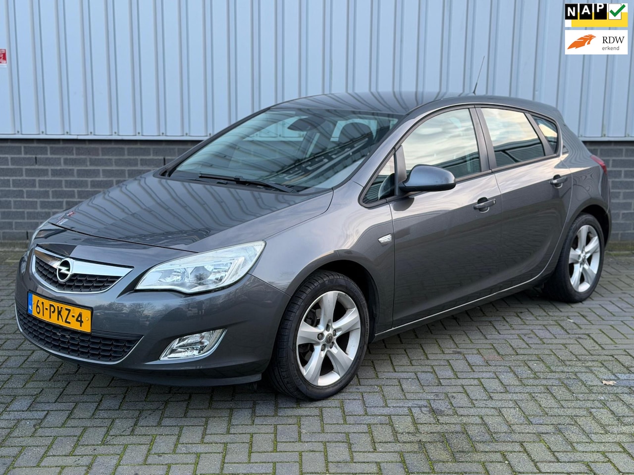 Opel Astra - 1.4 Turbo Edition |Airco|CruiseCtrl|5 Deurs|Bluetooth| - AutoWereld.nl