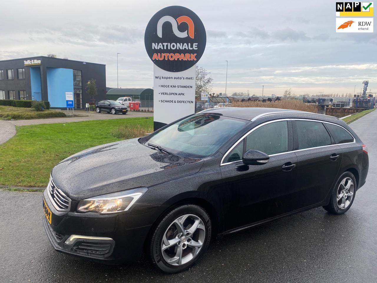 Peugeot 508 SW - 2015 * 2.0 BlueHDi Blue Lease Executive * EURO 6 * - AutoWereld.nl