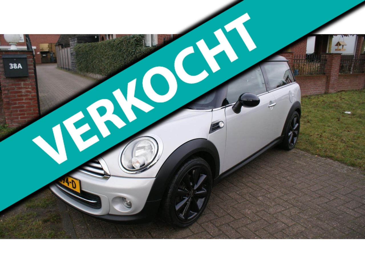 MINI Clubman - 1.6 Cooper Chili Mini 1.6 Cooper Chili - AutoWereld.nl