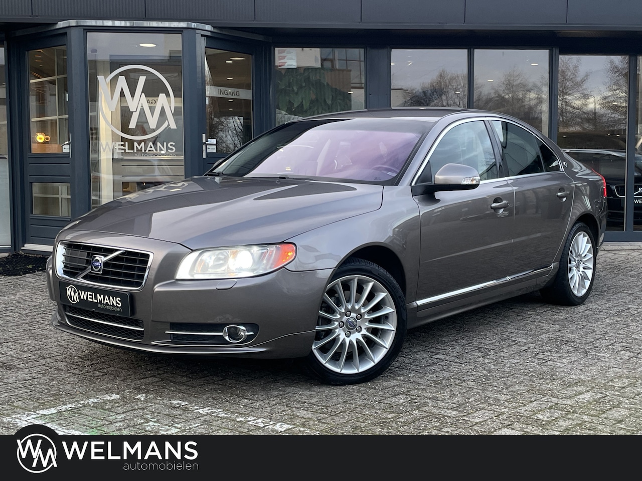 Volvo S80 - 3.2 AWD Executive LPG-G3 | ACC l Dynaudio l Four-C - AutoWereld.nl