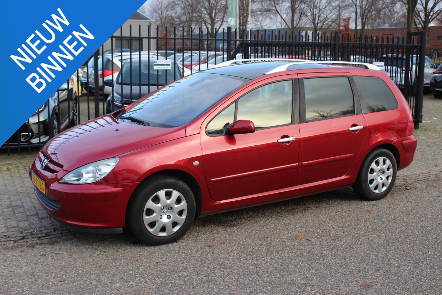 Peugeot 307 SW - 1.6-16V Premium 1.6 16V Premium, Jaar APK! - AutoWereld.nl