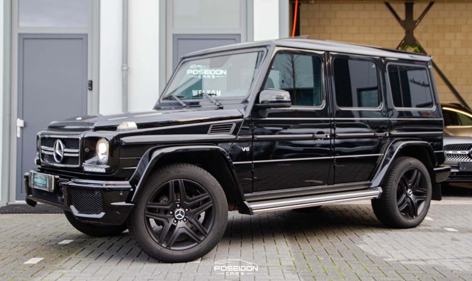 Mercedes-Benz G-klasse - 550 Lang BTW | YOUNGTIMER | G63 PAKKET | 388PK | SCHUIFDAK | LEER | MEMORY | A.CAMERA | AL - AutoWereld.nl