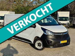 Opel Vivaro - 1.6 CDTI L2H1 Edition|116pk|2016|airco|cruise.control|apk 12-2026|marge
