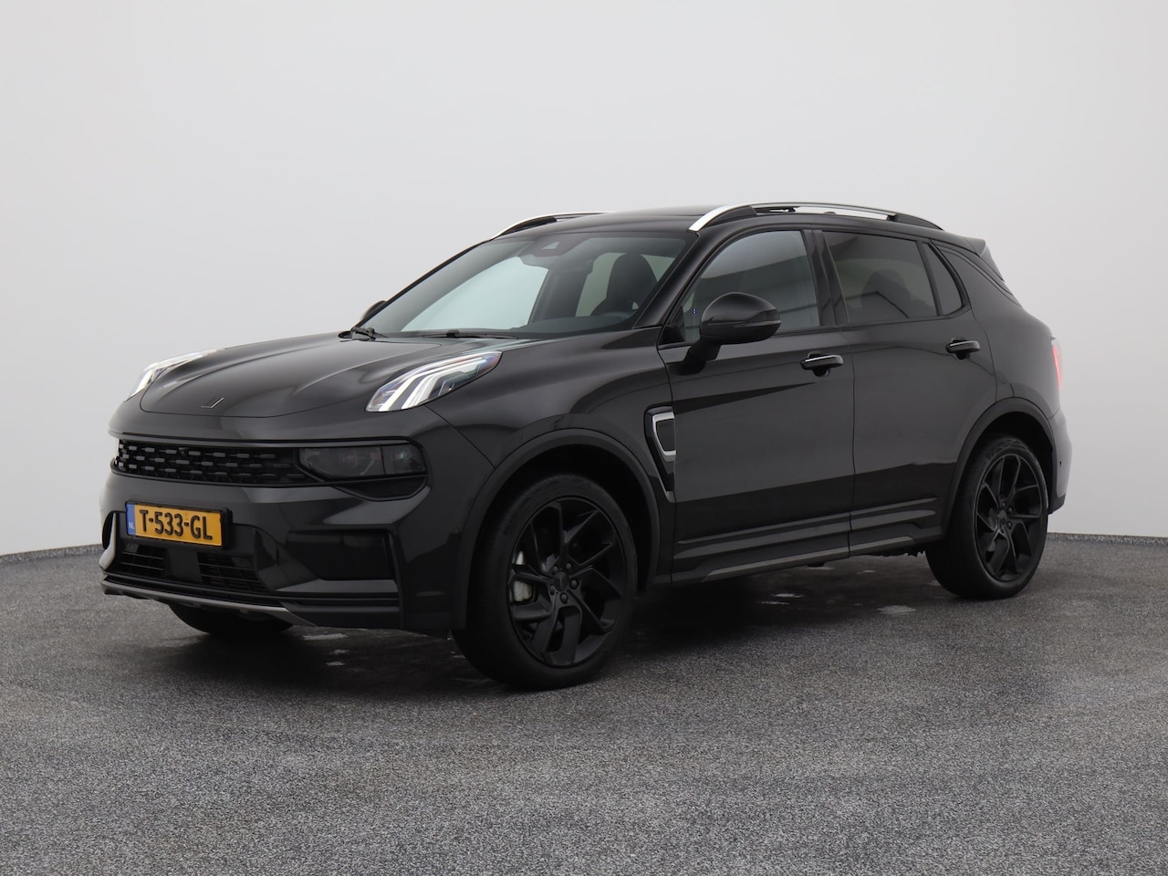 Lynk & Co 01 - 1.5 Plug-in Hybrid | 360° | BLACK | VOL LEDER | ZWARTE HEMEL | NLD AUTO - AutoWereld.nl