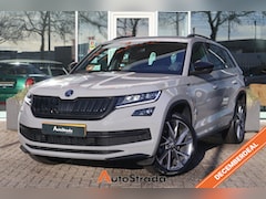 Skoda Kodiaq - 1.5 SportLine TSI 150pk 7PERS | LED | Carplay | Adaptive | Climate | Trekhaak | Memory | C