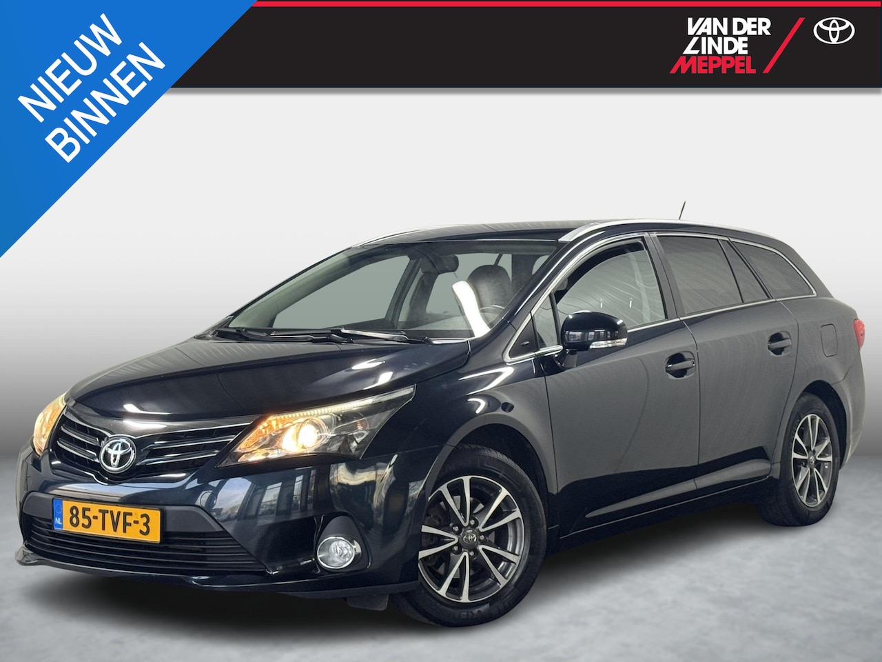 Toyota Avensis Wagon - 1.8 VVTi Business Trekhaak Navi Cruise Clima - AutoWereld.nl