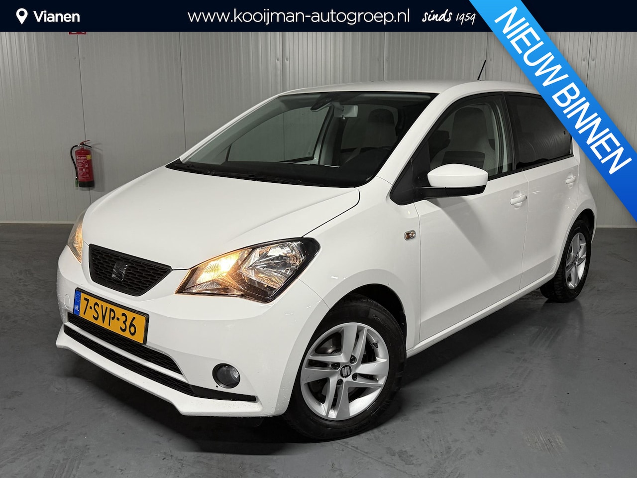 SEAT Mii - 1.0 Chill Out 1.0 Chill Out - AutoWereld.nl
