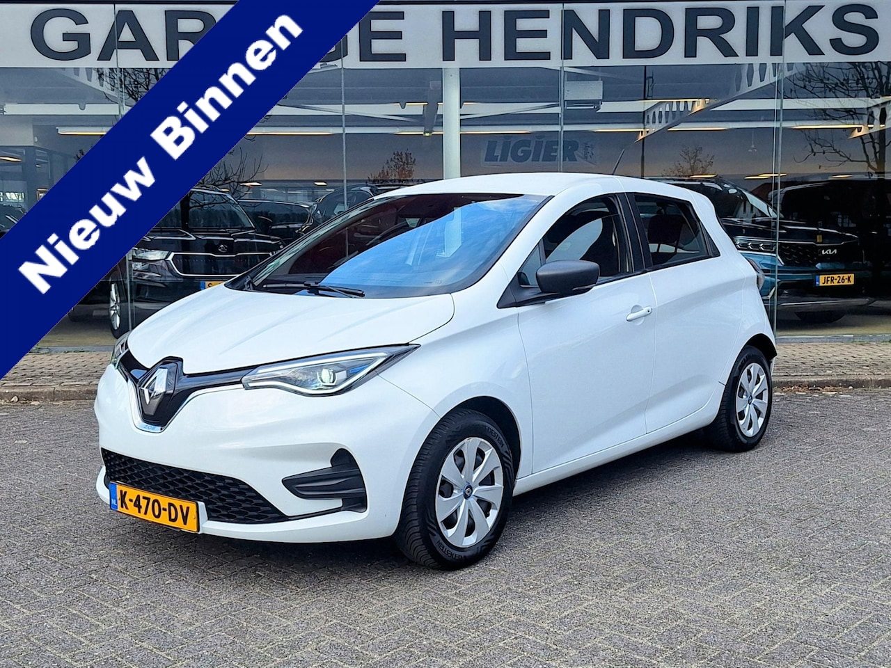 Renault Zoe - R110 Life 52 kWh | Koop-Accu | 3 Fase | Grootste Batterij | Navi | Climate | occasion - AutoWereld.nl