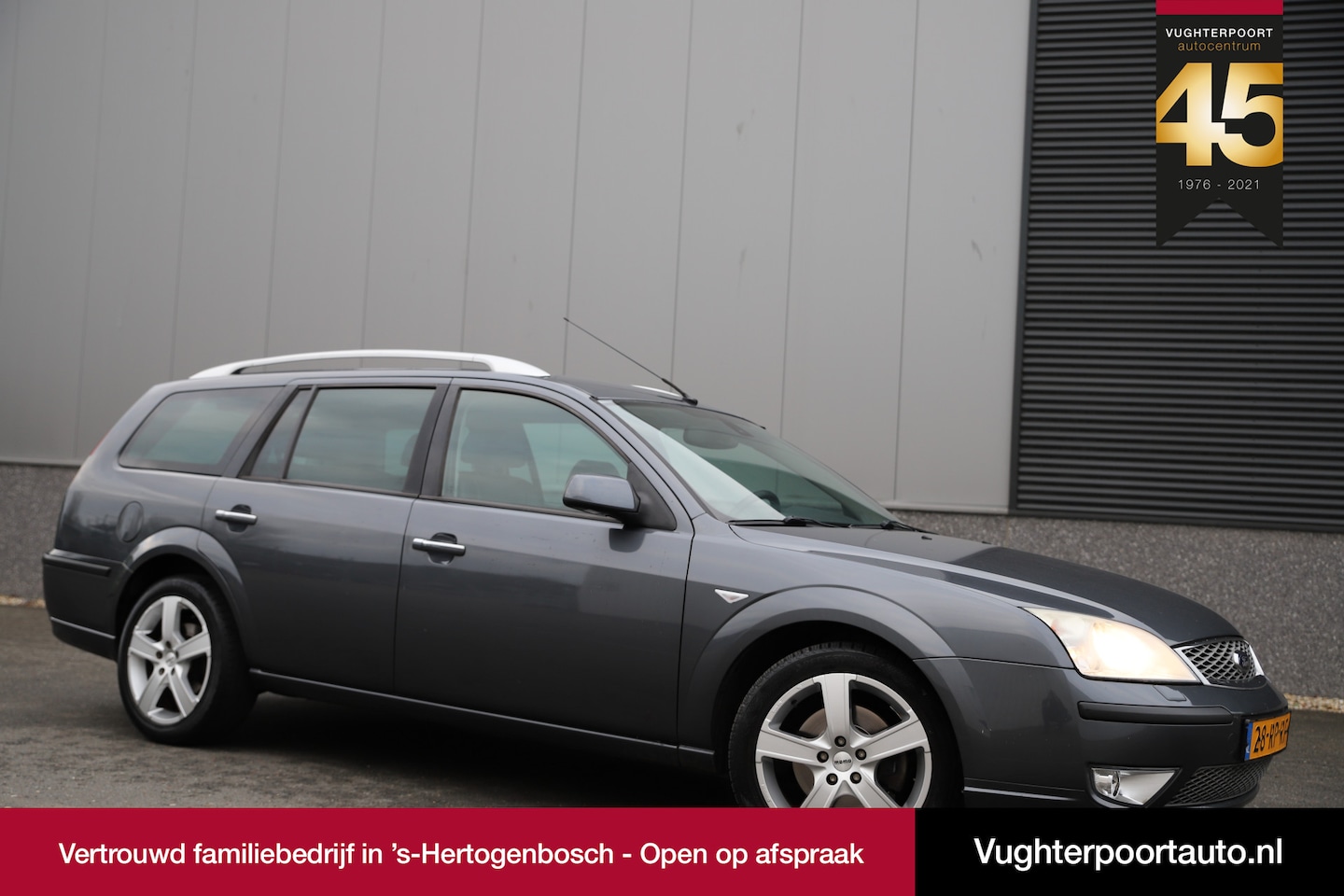 Ford Mondeo Wagon - 2.0-16V 146pk Platinum/ Nwe APK - AutoWereld.nl